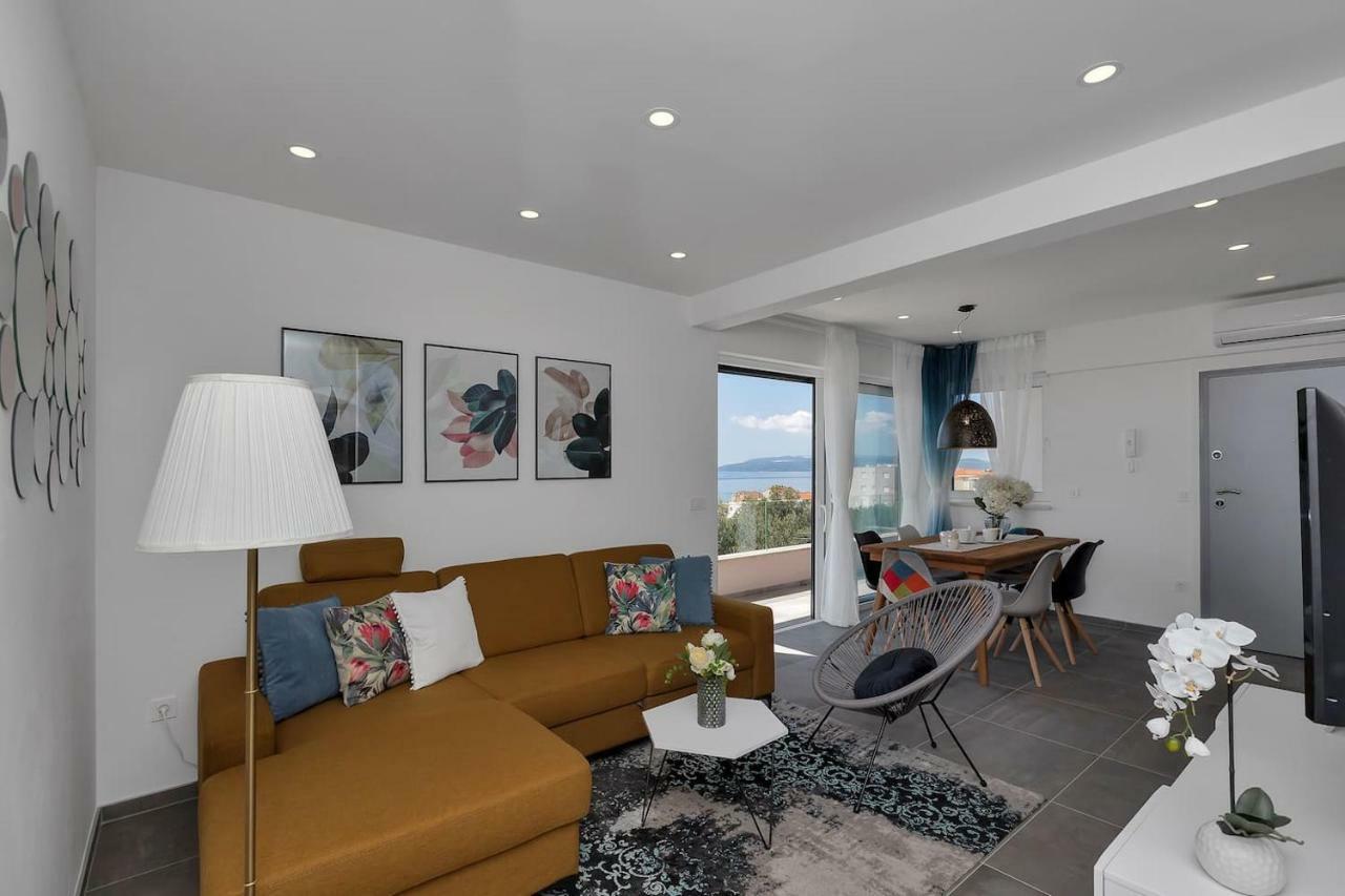 ماكارسكا Charming Apartment Tissa With Sea View المظهر الخارجي الصورة