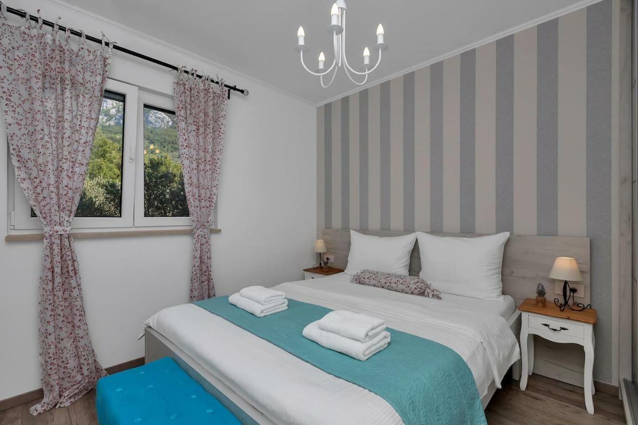 ماكارسكا Charming Apartment Tissa With Sea View المظهر الخارجي الصورة