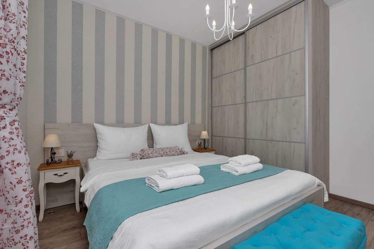ماكارسكا Charming Apartment Tissa With Sea View المظهر الخارجي الصورة